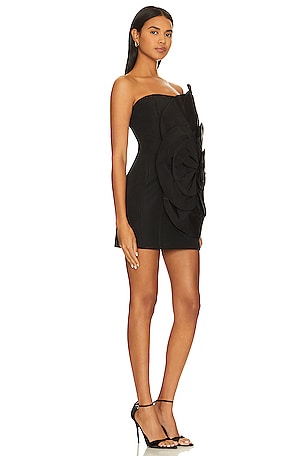 Bardot Domonique Mini Dress in Black