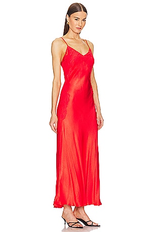 Bardot Avoco Midi Dress in Red