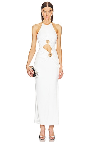 Bardot Neve Maxi Dress in White