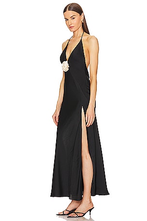 Bardot Aradia Maxi Dress in Black