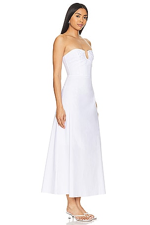 Bardot x REVOLVE Lora Maxi Dress in White