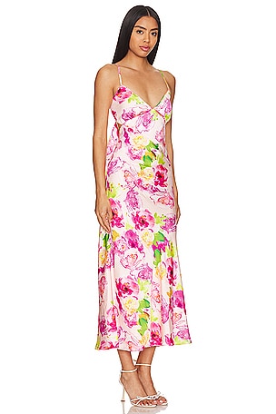 Bardot Malinda Slip Dress in Pink