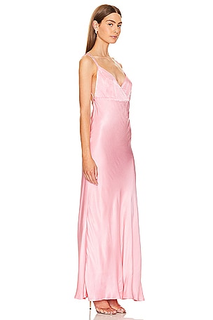 Bardot x REVOLVE Demeter Midi Dress in Pink