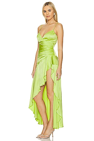 Bardot Sorella Midi Dress in Green