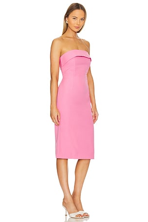 Bardot Georgia Dress in Pink