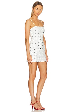 Bardot Joie Mini Dress in White