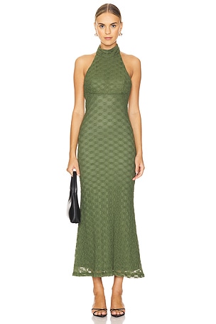 Ola Lace Midi DressBardot$119