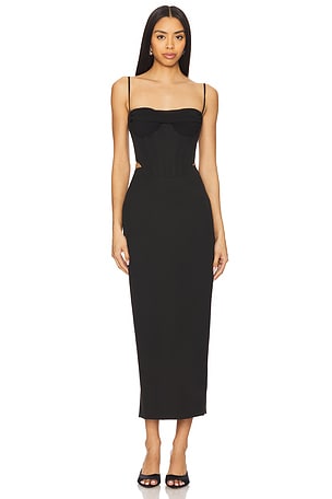 Martini Midi Dress Bardot