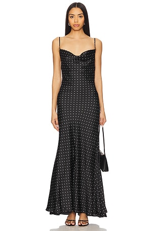 Monroe Maxi Dress Bardot