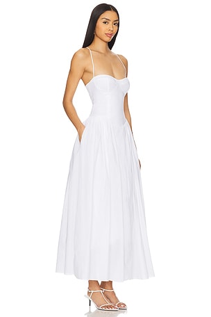 Bardot Estie Maxi Dress in White
