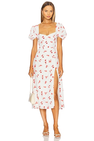 Gillian Midi Dress Bardot