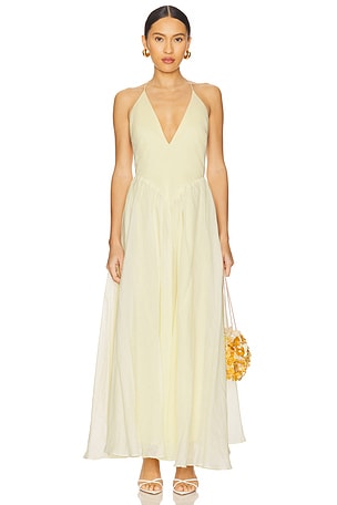 Arletha Halter Maxi Dress Bardot