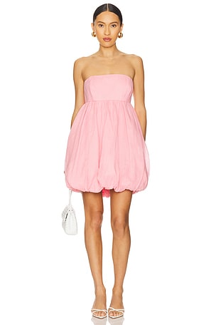 Benita Strapless Mini Dress Bardot