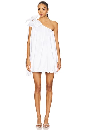 Razia One Shoulder Mini Dress Bardot