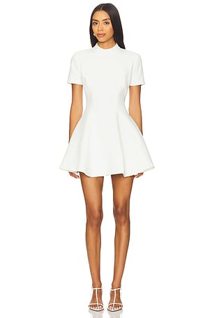 Zephyra Collar Mini Dress Bardot