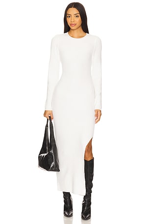 Kavala Knit Maxi Dress Bardot
