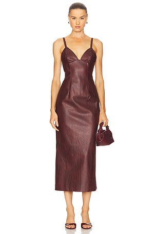 Estine Midi Dress Bardot