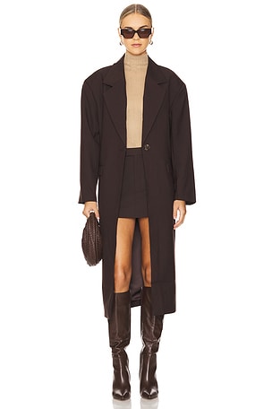 Maika Oversized Coat Bardot