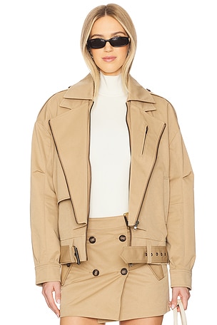 BLOUSON OVERSIZED KAVI Bardot