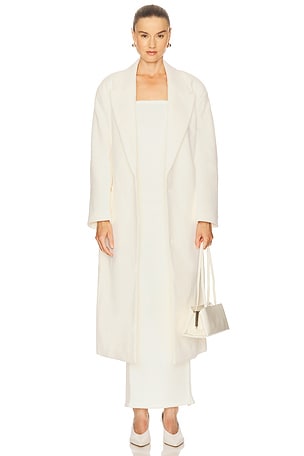Classic Oversized Coat Bardot