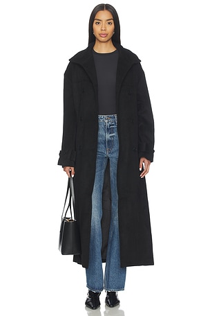 Enzo Oversized Coat Bardot