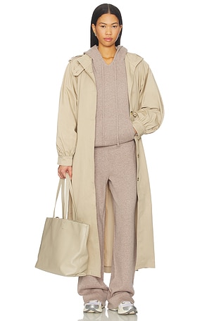 Isler Longline Trench Coat Bardot