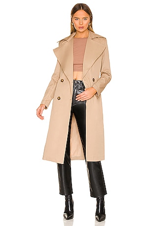The Classic Trench Bardot