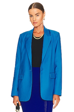 x REVOLVE Sandie Blazer Bardot