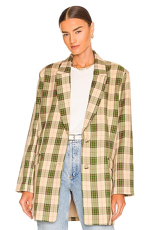 x REVOLVE Sandie Blazer Dress Bardot