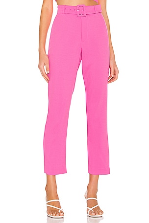 Jacquemus Le Pantalon Camargue Stretch-wool Trousers In Pink | ModeSens