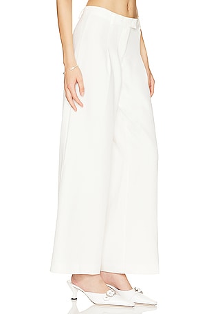 Bardot Cassian Tailored Pant in Ivory