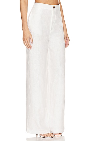 Bardot Enya Pant in Ivory