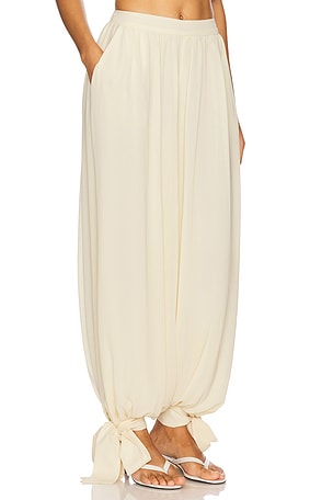 Bardot Alira Soft Balloon Pant in Cream