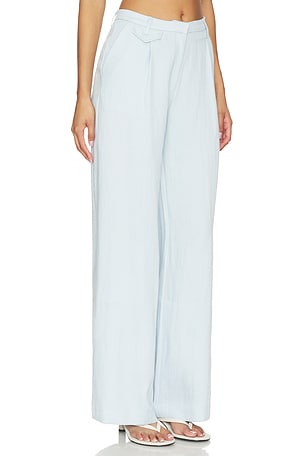 Bardot Geordy Hipster Pant in Baby Blue