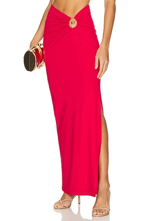 x REVOLVE Neve Maxi Skirt Bardot