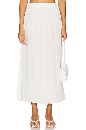 Corina Chiffon Maxi Skirt Bardot