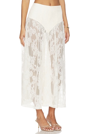 Bardot JUPE HILDIE en Beige