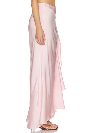 Bardot x REVOLVE Solene Cut Out Maxi Skirt in Pink