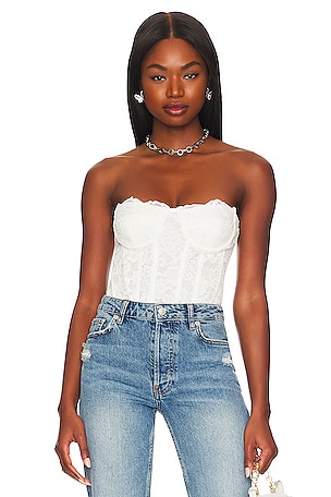 Oskar Bodysuit Bardot