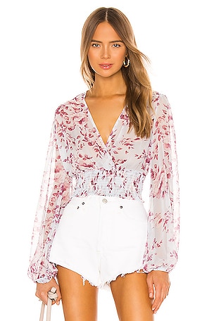 Mable Blouse Bardot