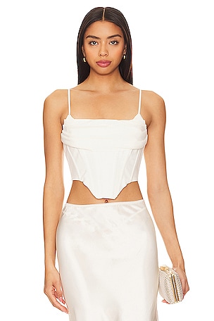 Admire Tank Top in White by Alo Yoga