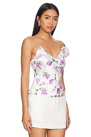 Bardot Wisteria Cami in Lavender