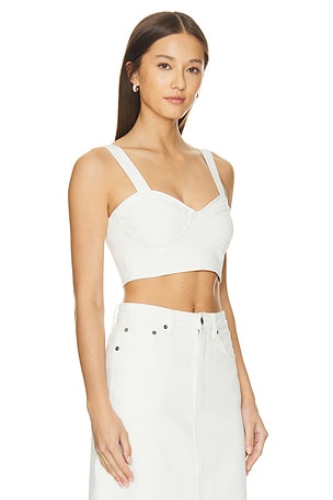 Bardot Evianna Bustier in White