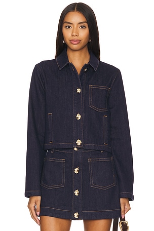 Lorenzo Denim Shirt Bardot