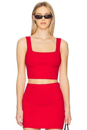 Sarita Knit Tank Top Bardot