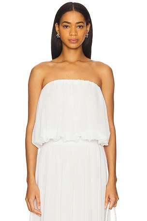 Lissett Soft Balloon Top Bardot
