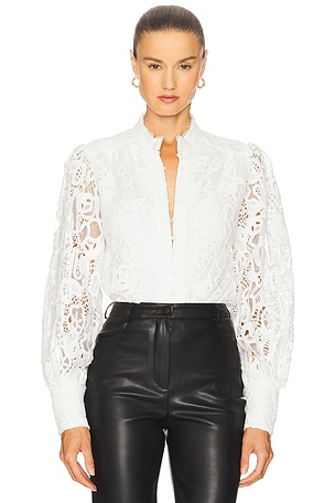Remy Lace Bodysuit Bardot