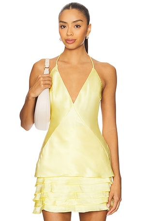 Yve Halter Neck Cami Bardot