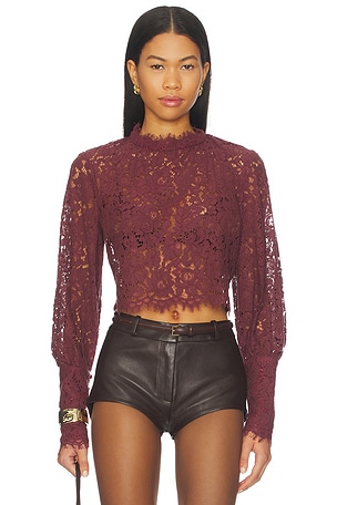 Lace Georgia Top Bardot