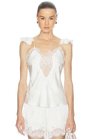 Ivy Lace Detail Camisole Bardot